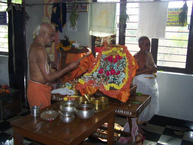 Sri Parakala Jeeyar Hydrabad yatra concludes 2014--01