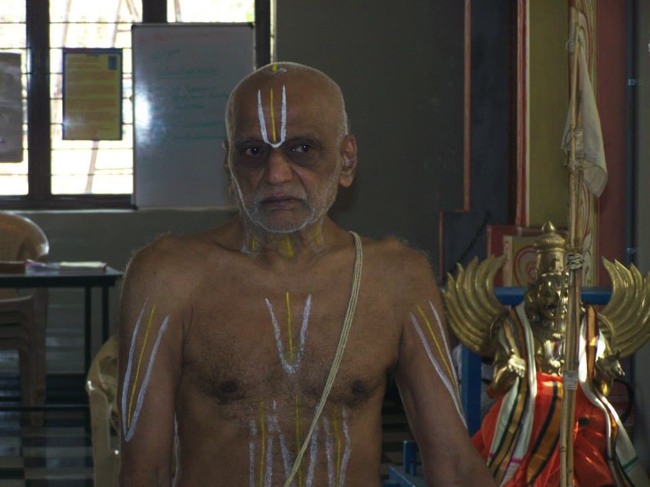 Sri Parakala Jeeyar Hydrabad yatra concludes 2014--02