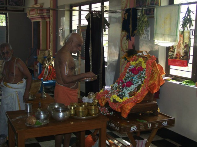 Sri Parakala Jeeyar Hydrabad yatra concludes 2014--04