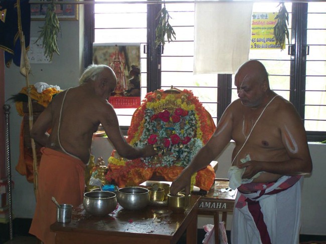 Sri Parakala Jeeyar Hydrabad yatra concludes 2014--06