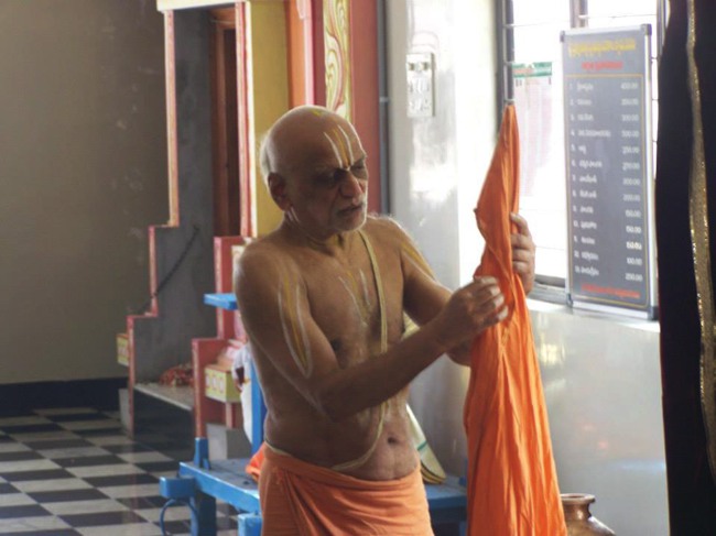 Sri Parakala Jeeyar Hydrabad yatra concludes 2014--08