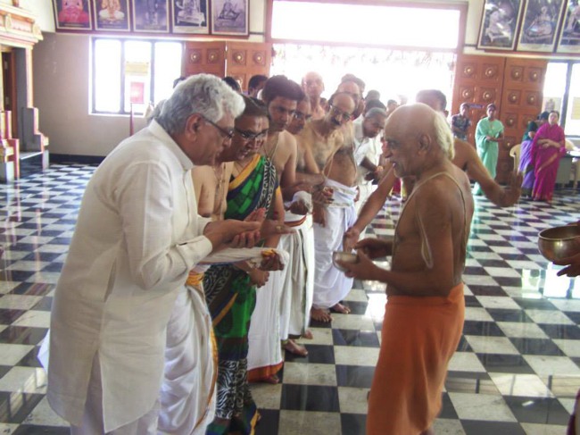 Sri Parakala Jeeyar Hydrabad yatra concludes 2014--09