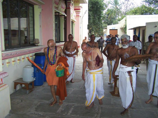 Sri Parakala Jeeyar Hydrabad yatra concludes 2014--16