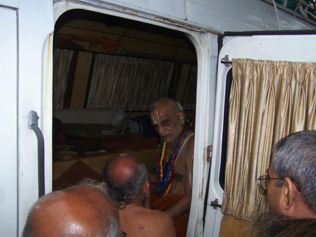 Sri Parakala Jeeyar Hydrabad yatra concludes 2014--19