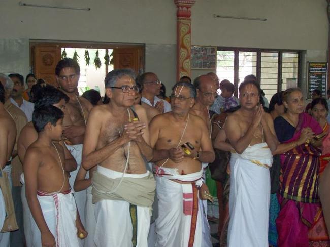 Sri Parakala Jeeyar Mangalasasanam at Hydrebad Andavan ashramam 2013-04