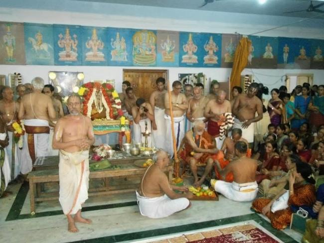 Sri Parakala Jeeyar Mangalasasanam at Hydrebad Andavan ashramam 2013-10