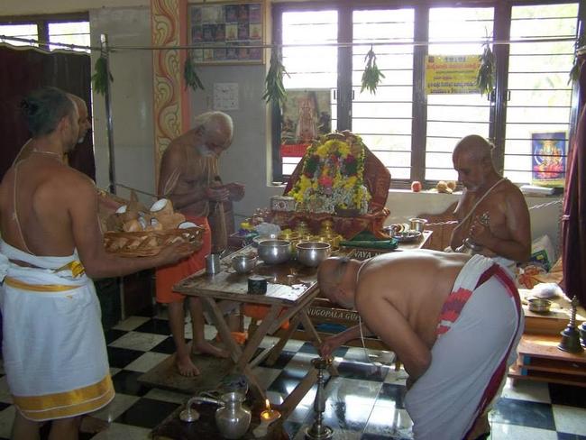 Sri Parakala Jeeyar Mangalasasanam at Hydrebad Andavan ashramam 2013-16
