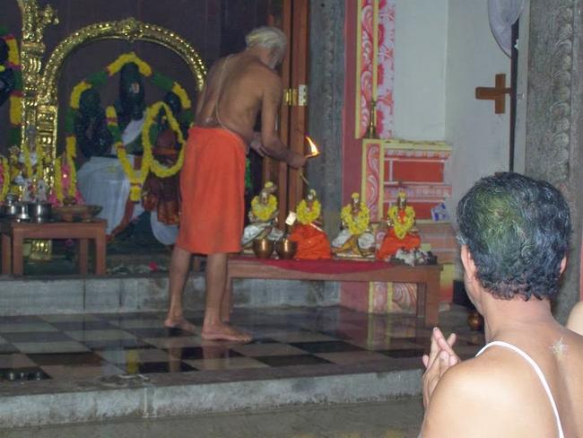 Sri Parakala Jeeyar Mangalasasanam at Hydrebad Andavan ashramam 2013-17