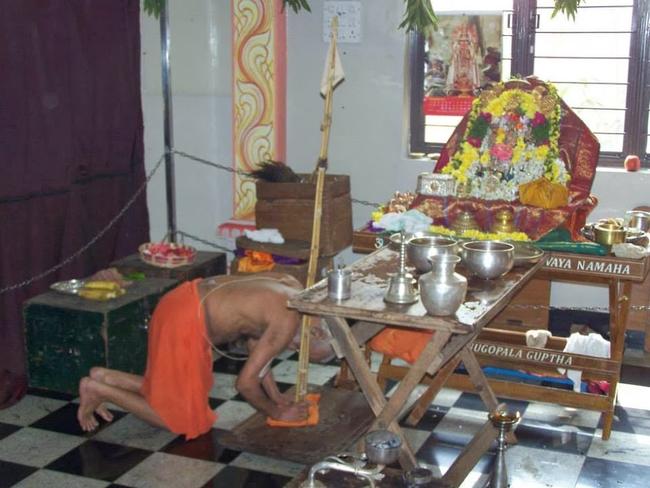 Sri Parakala Jeeyar Mangalasasanam at Hydrebad Andavan ashramam 2013-21