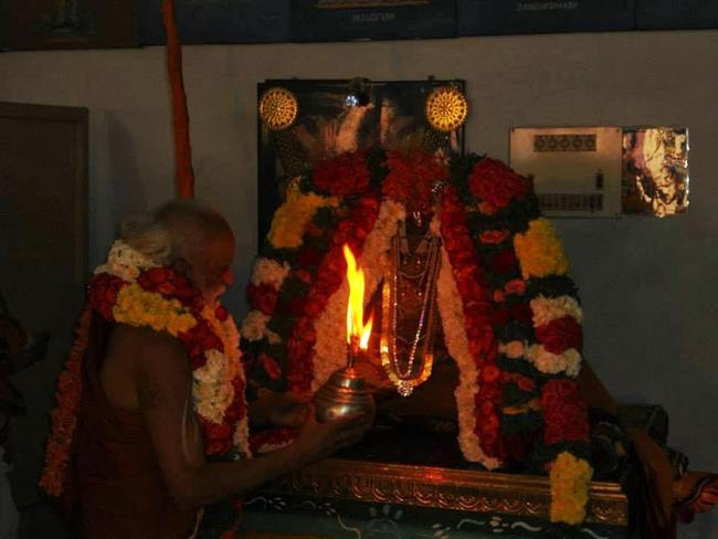 Sri Parakala Jeeyar Mangalasasanam at Hydrebad Andavan ashramam 2013-24