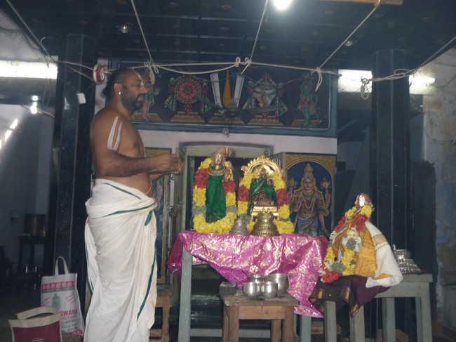 Srirangam Poundarikapuram Desikan Sannadhi Thai Sravana Purappadu  2014--93