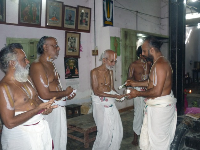Srirangam Poundarikapuram Desikan Sannadhi Thai Sravana Purappadu  2014--95