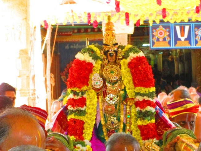 Srirangam Rappathu Day 4  2014-09