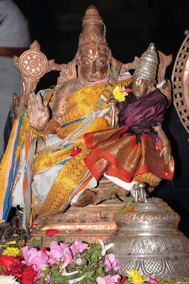 Swathi Thirumanjanam at Sri Prahaladhavardhan sannadhi 2014--09