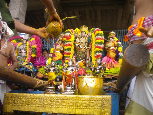 THirukudanthai Sarangapani Temple Uttarayana Vaasal Thirappu   2014 -04