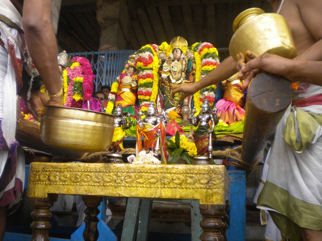 THirukudanthai Sarangapani Temple Uttarayana Vaasal Thirappu   2014 -05
