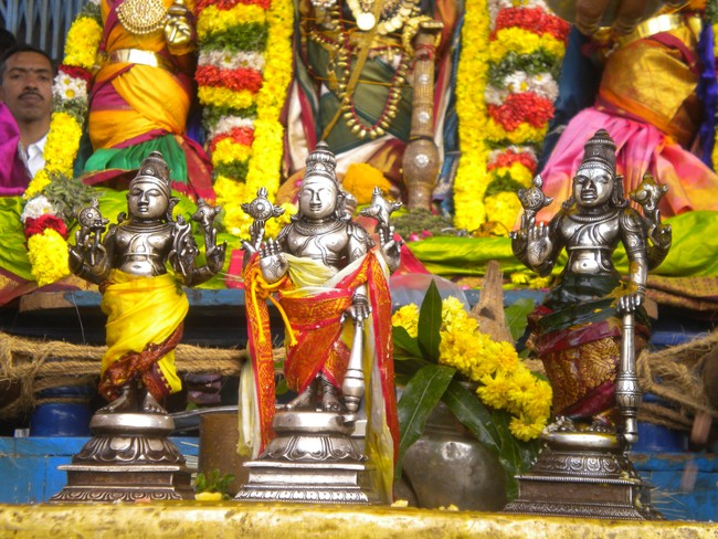 THirukudanthai Sarangapani Temple Uttarayana Vaasal Thirappu   2014 -07