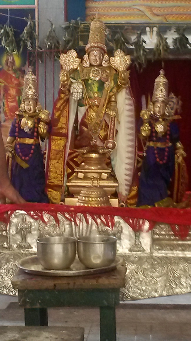 THiruvazhi and Thiruchakram samarpanai at SVDD Mylapore 2014--00