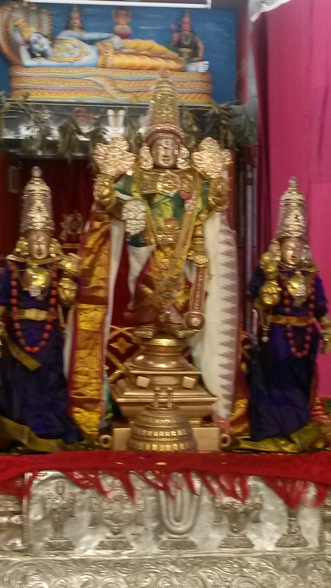 THiruvazhi and Thiruchakram samarpanai at SVDD Mylapore 2014--05
