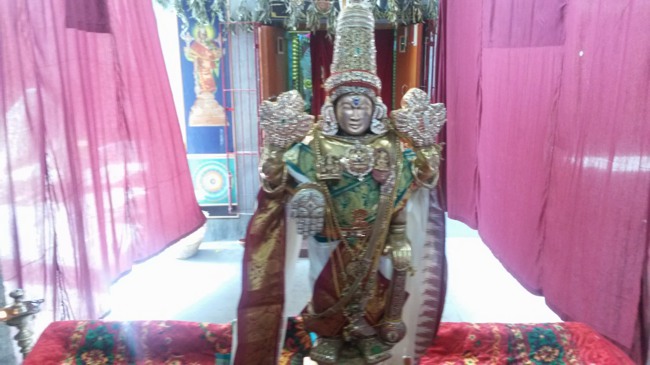 THiruvazhi and Thiruchakram samarpanai at SVDD Mylapore 2014--07