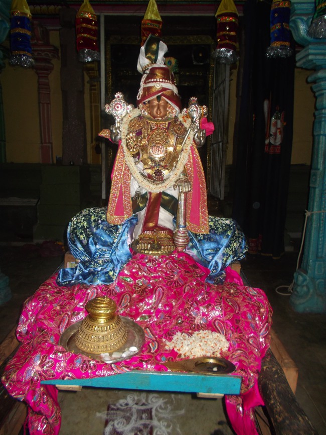 Therazhundur Amaruviappan temple Pagal pathu utsavam day 4 2013--01