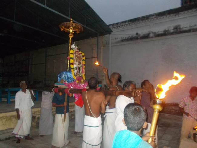 Therazhundur Amaruviappan temple Pagal pathu utsavam day 4 2013--07