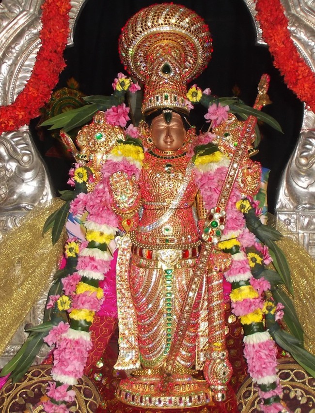 Therazhundur Amaruviyappan Perumal Vaikunda Ekadasi 2014--15