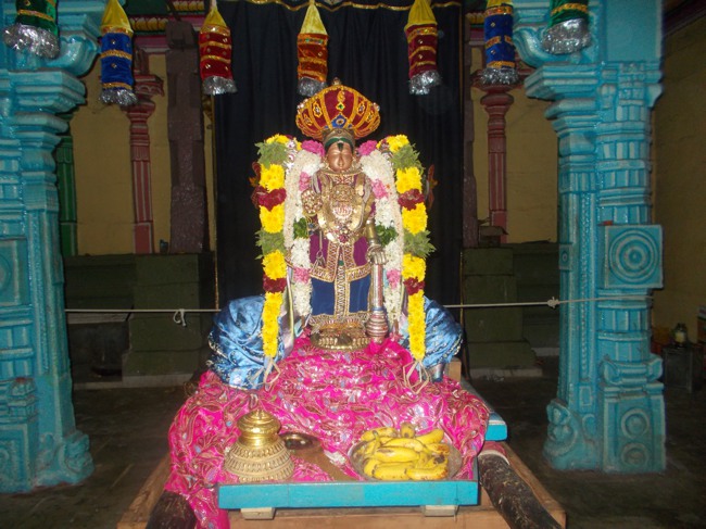 Therazhundur Amaruviyappan Perumal temple Pagal Pathu Utsavam day 3 2013--01
