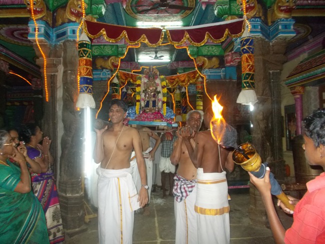 Therazhundur Amaruviyappan Perumal temple Pagal Pathu Utsavam day 3 2013--03