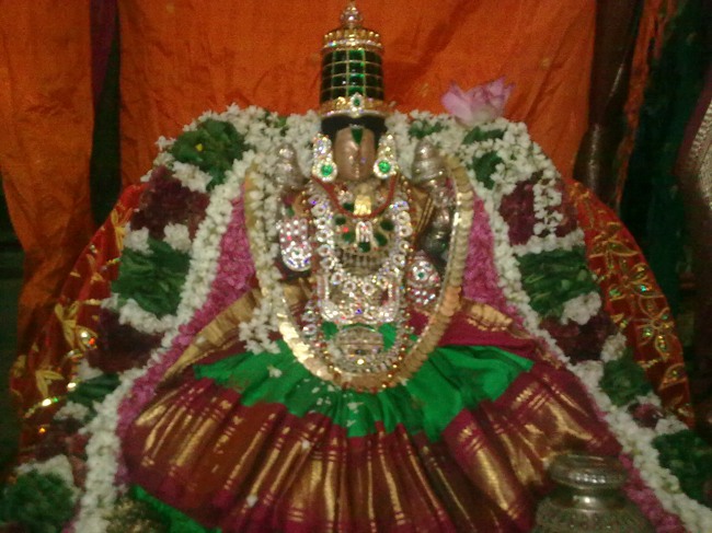 Therazhundur Amaruviyappan Perumal temple Pagal Pathu Utsavam day 3 2013--07