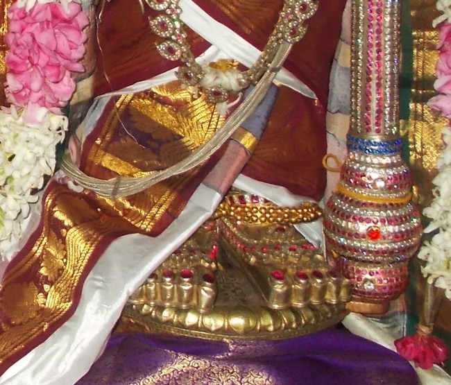 Therazhundur Sri Amaruviappan Sengamavalli thayar Serthi 2014--02