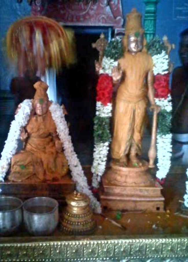 Therazhundur Sri Amaruviappan Sengamavalli thayar Serthi 2014--05