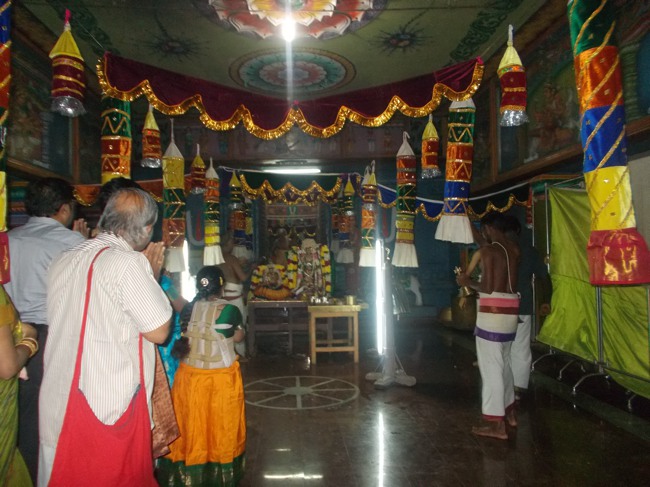 Therazhundur Sri Amaruviappan Sengamavalli thayar Serthi 2014--12