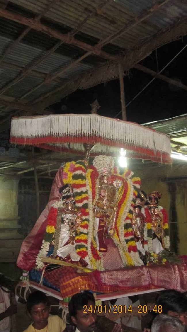 Thirucherai Theppotsavam   2014 -15
