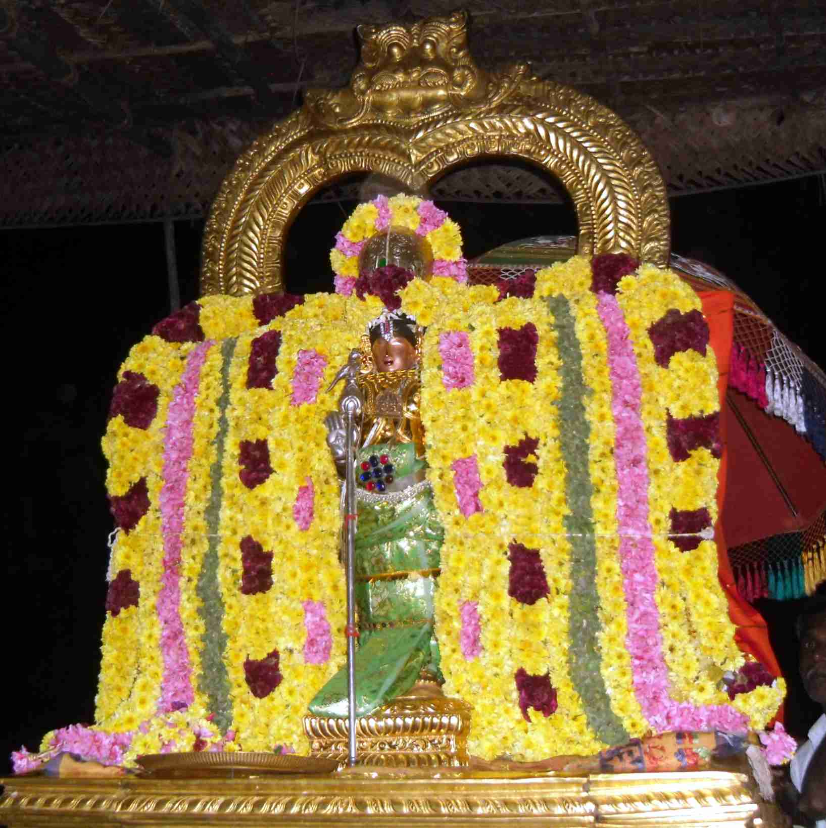 Thirukannamangai Bhakthavatasala perumal  Rappathu Day 4  2014-13