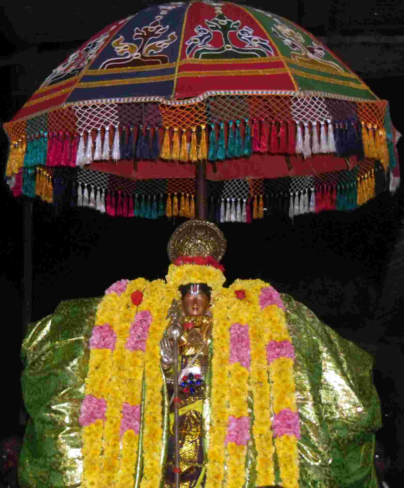 Thirukannamangai Bhakthavatsala Peruma Irappathu day 9  2014 -14