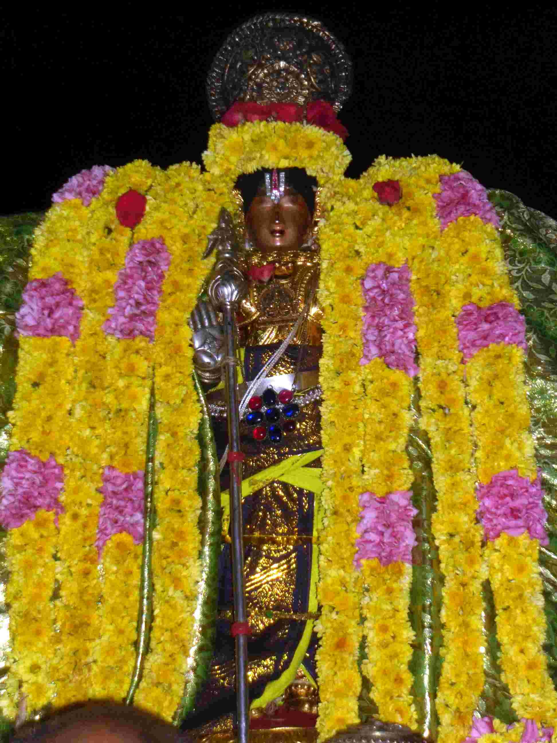 Thirukannamangai Bhakthavatsala Peruma Irappathu day 9  2014 -17