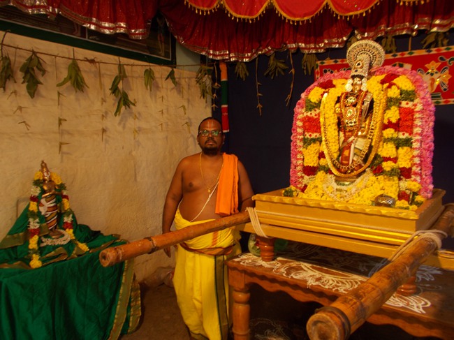 Thirukoodal Azhagar Perumal Temple Pagal pathu day 3 Utsavam 2013--02