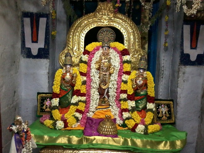 Thirupallandu THodakkam at Thiruvellukai Divyadsam  2014 -1