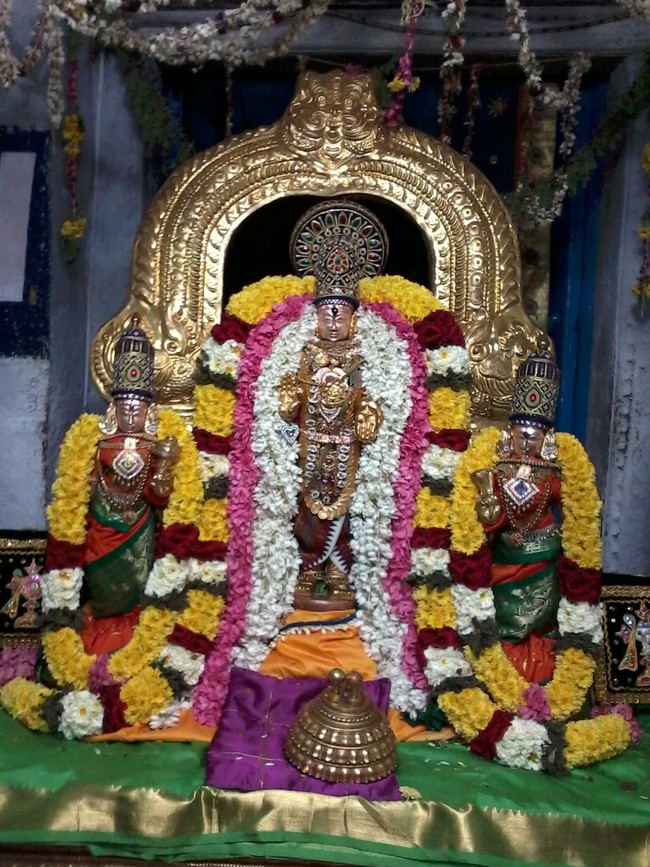 Thirupallandu THodakkam at Thiruvellukai Divyadsam  2014 -2