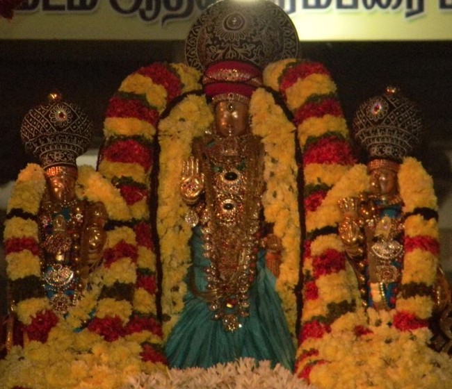 Thiruvallur Thai Brahmotsavam Chandra Prabai  2014 -02