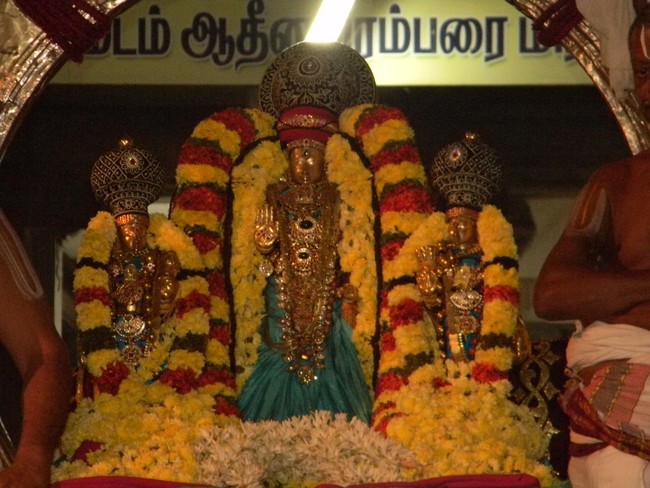 Thiruvallur Thai Brahmotsavam Chandra Prabai  2014 -13