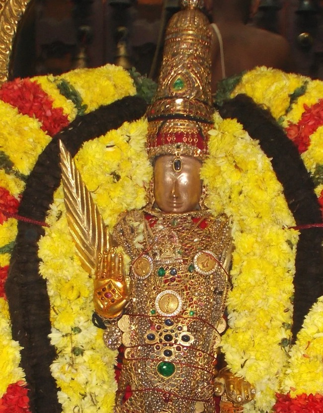 Thiruvallur Thai Brahmotsavam Dvajarohanam 2014--00