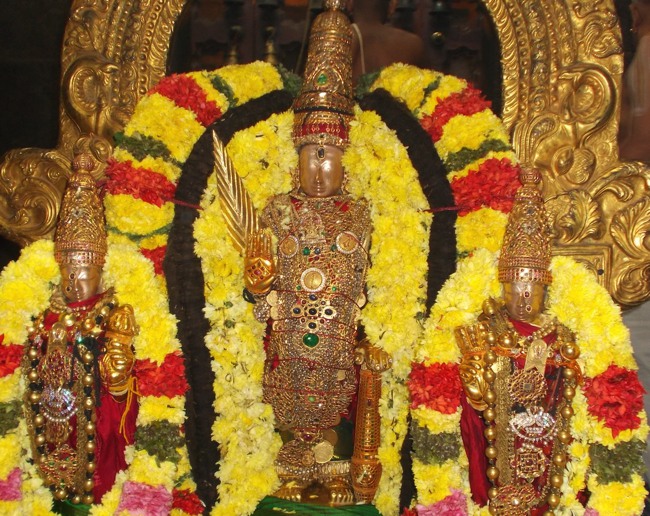 Thiruvallur Thai Brahmotsavam Dvajarohanam 2014--01