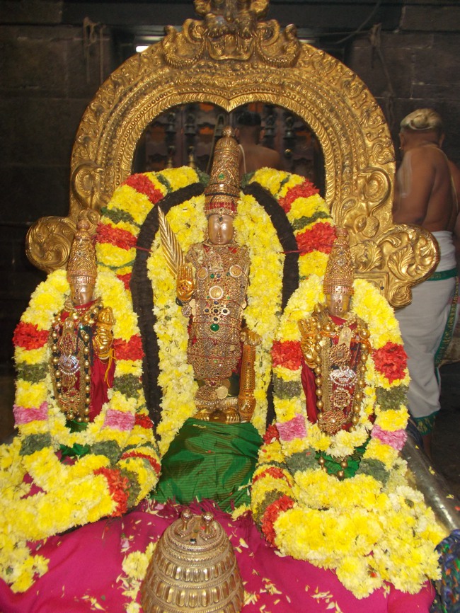 Thiruvallur Thai Brahmotsavam Dvajarohanam 2014--02