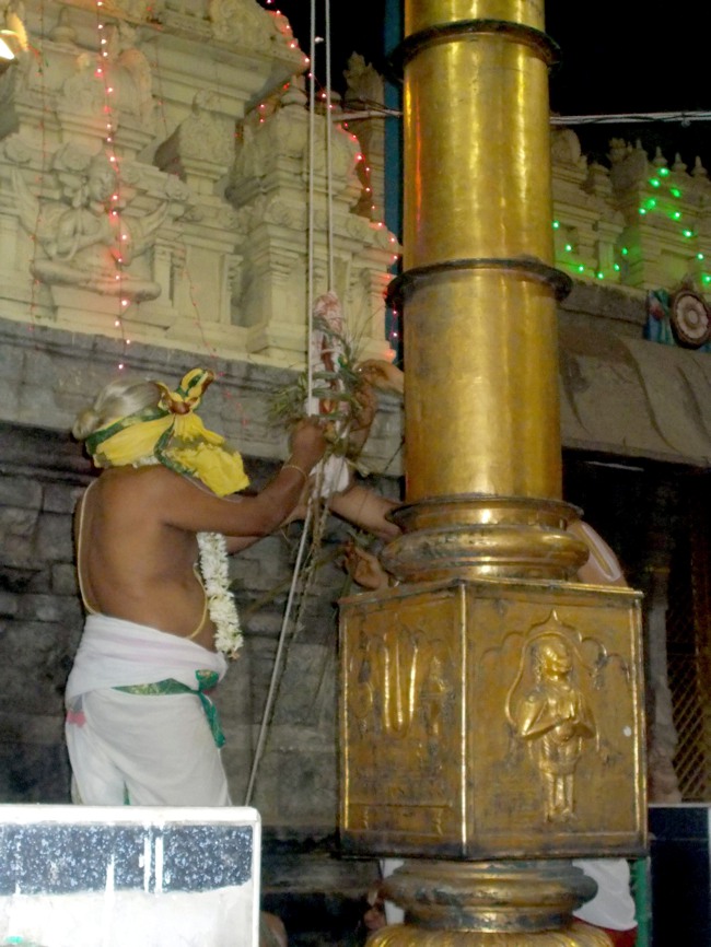Thiruvallur Thai Brahmotsavam Dvajarohanam 2014--06