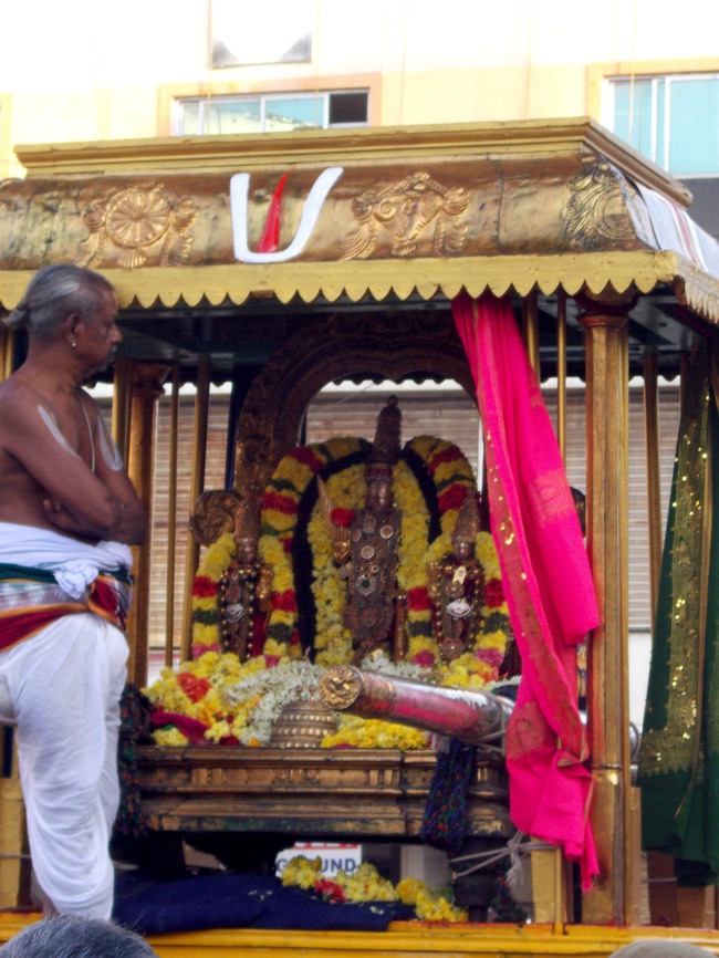 Thiruvallur Thai Brahmotsavam Dvajarohanam 2014--10