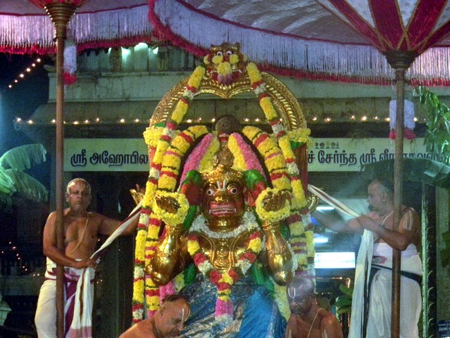 Thiruvallur Thai Brahmotsavam Hanumantha Vahanam 2014  -08