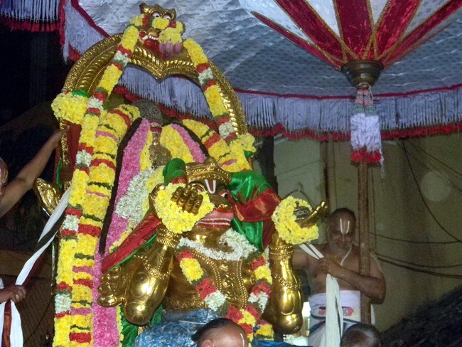 Thiruvallur Thai Brahmotsavam Hanumantha Vahanam 2014  -10