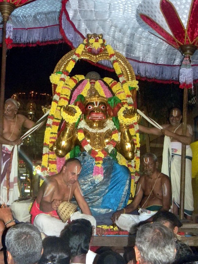 Thiruvallur Thai Brahmotsavam Hanumantha Vahanam 2014  -13